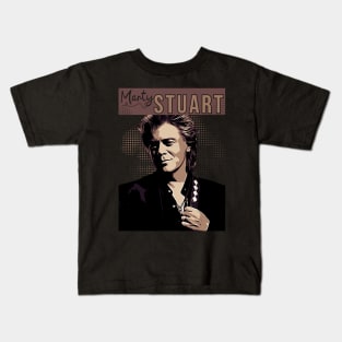 Marty stuart Kids T-Shirt